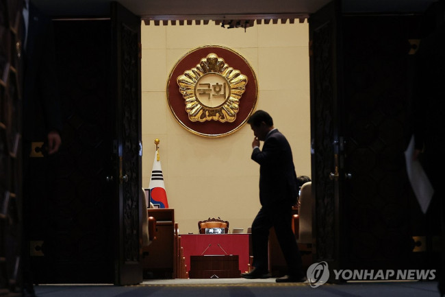 총리 대독 시정연설 앞둔 국회...11년 만에 처음
