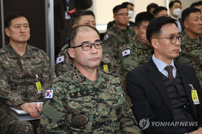 곽종근 전 육군 특수전사령관