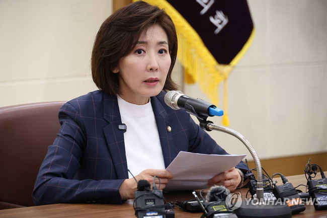국민의힘 나경원 공동선대위원장