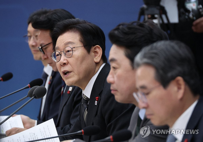 이재명 대통령, 과기부·개보위 업무보고 발언