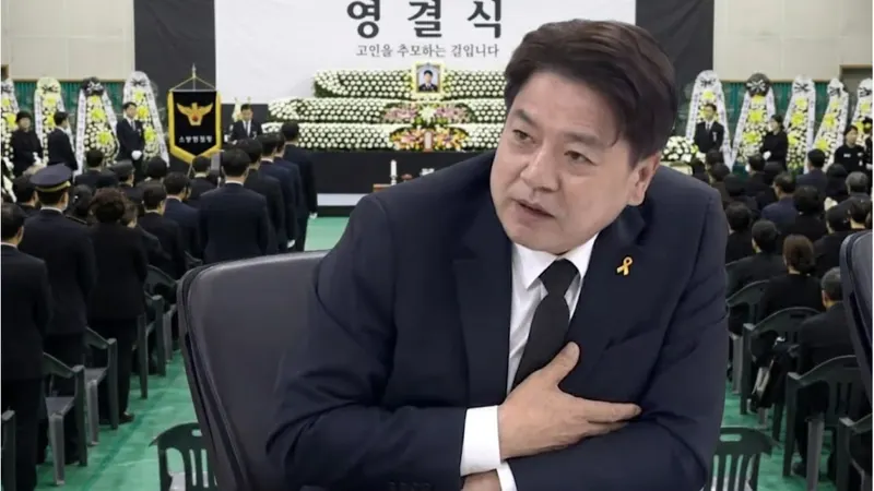 소방관 영결식 다음 날, 부승찬 "소방이 재정 쭉쭉 빨아먹어" 논란