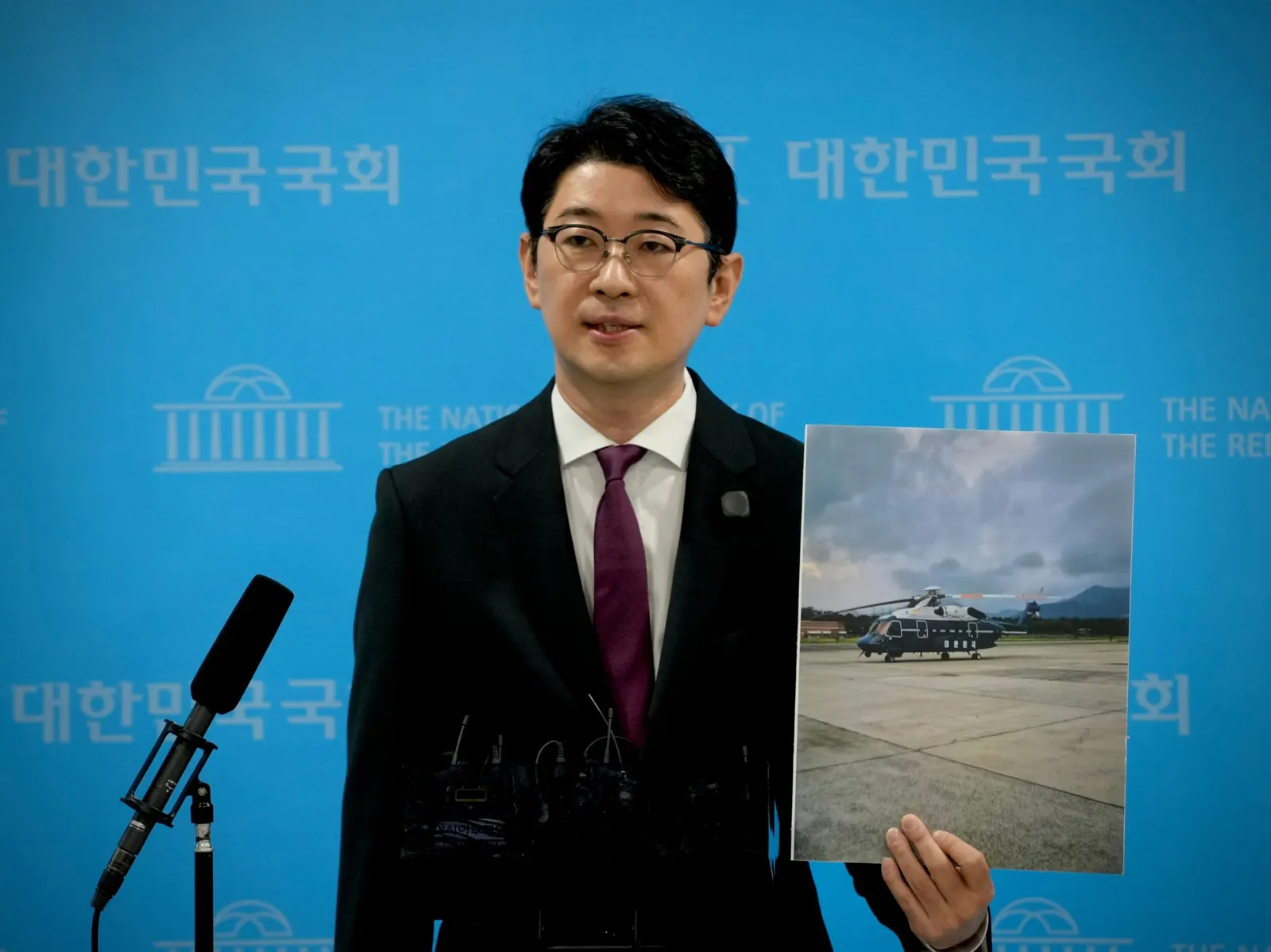 기자회견 중인 주진우 의원 (주진우 의원실 제공)