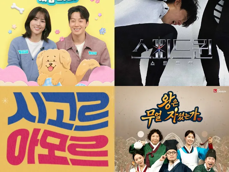 장수예능 없는 TV조선, 연말연시 새 프로그램 쏟아내