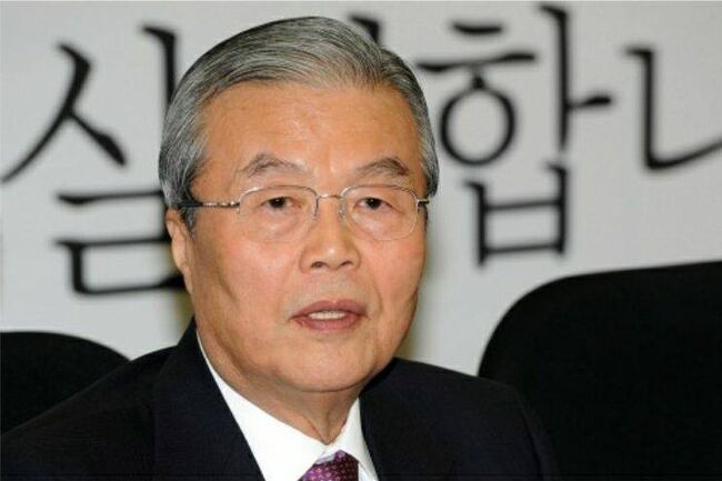 김종인 전 더불어민주당 비대위원장