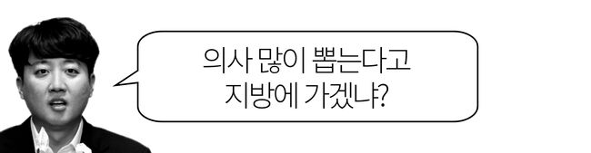 의료대란 대안, 평점을 주다 : 한동훈·이재명·전병헌·이낙연, 그리고 무능한 야당들