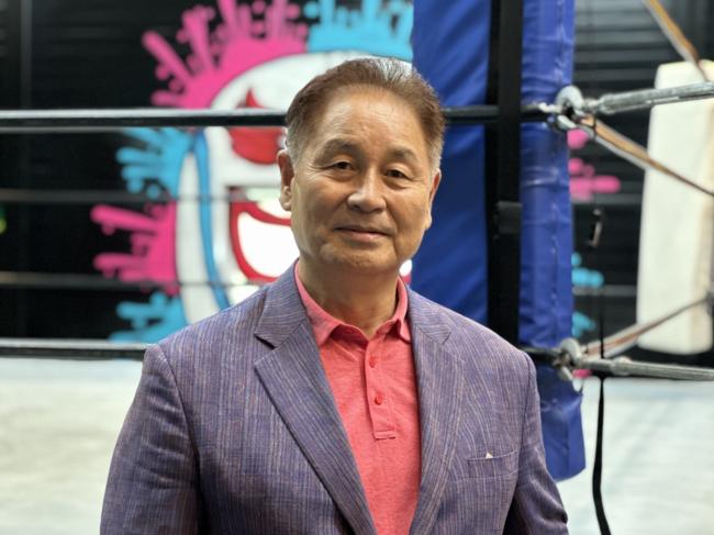 대힌민국 프로레슬링의 살아있는 전설 김수홍 회장