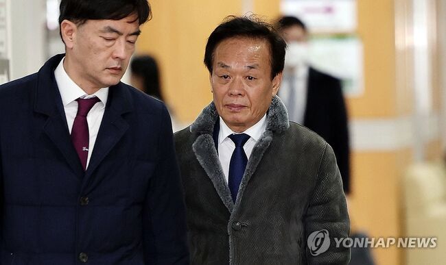 이재명의 최측근 김인섭 (사진:연합뉴스)