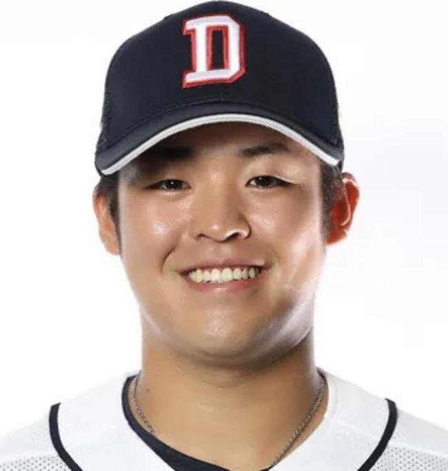 시라카와 케이쇼 선수 사진출처 두산 베어스 홈페이지