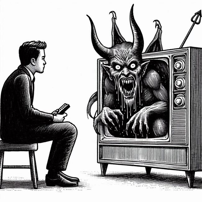 근거 없고 지나친 위협소구는 수용자가 외면하며, 해당 브랜드에 치명적인 타격을 준다 (이미지=AI생성)