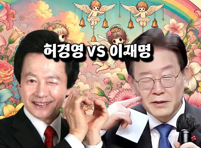 허경영은 이재명의 미래다