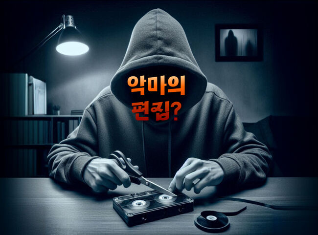 가능한가? 악마의 편집 (Graphic = Gapius)