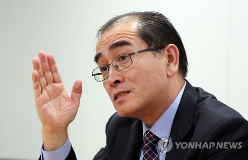 태영호 민주평통 사무처장 (사진=연합뉴스)