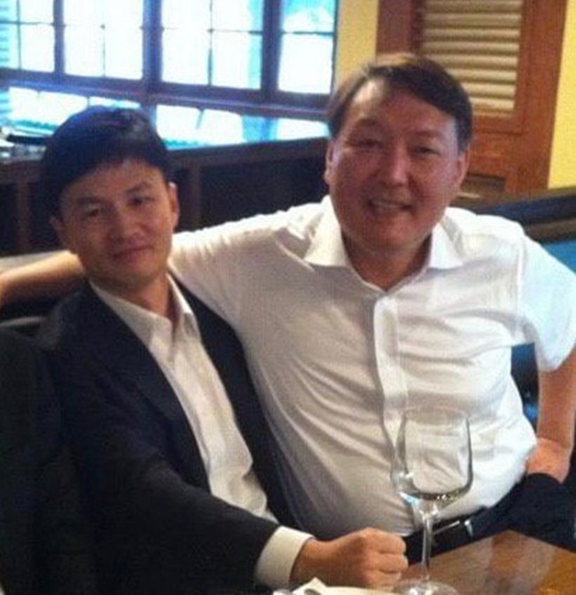 검사 시절의 윤석열 대통령과 한동훈 당대표 (사진=유튜브 갈무리)