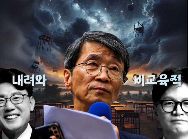 [칼럼] 진성준에 뺨 맞고 한동훈 고소하는 곽노현