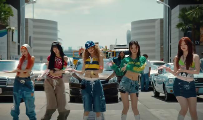 (여자)아이들 뮤직비디오 '클락션 (Klaxon)'(사진=(G)I-DLE 유튜브 갈무리)