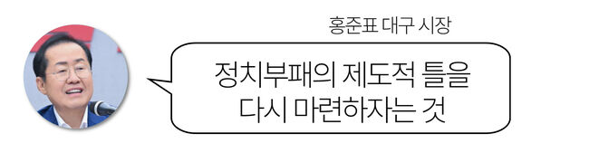 이재명·한동훈 "지구당 YES", 전병헌·오세훈 "지구당 No!" 이유가 뭘까?