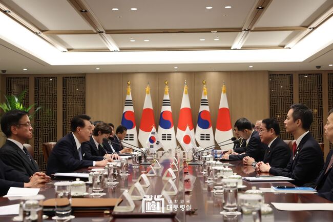 12번째 한일 정상회담 (사진=대통령실)