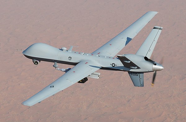 전투기 크기의 무장 드론 MQ-9B(사진=제너럴아토믹스 홈페이지)