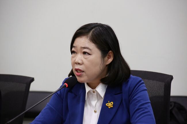 이미영 "연세대 류석춘 무죄는 반민족족 판결, 사법주도 반성해야"