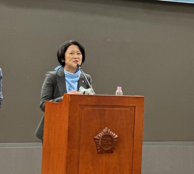 새미래민주당 김영선 경북도당 위원장 (사진=프레임메이커 취재팀)