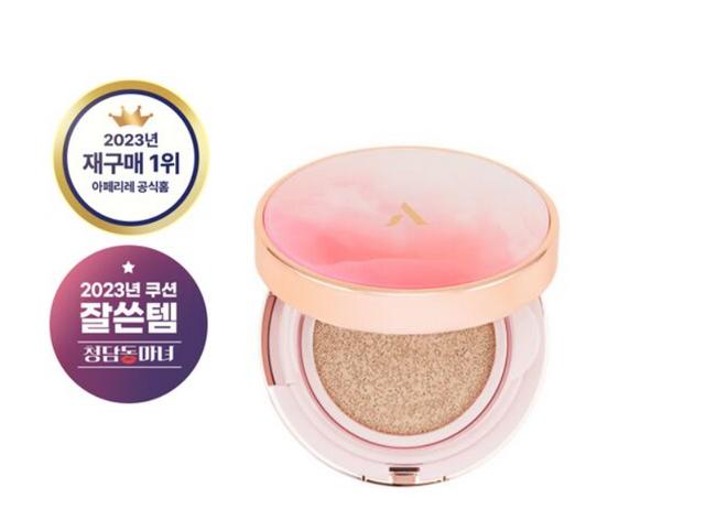 아페리레 공홈에서 재구매 1위를 기록한 데이드림 커버쿠션 (사진=아페리레 제공)