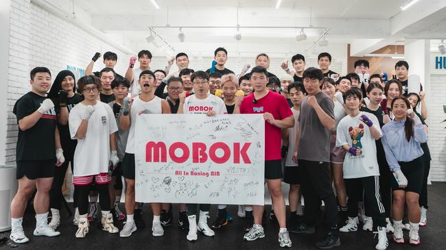 모두의 복싱 10월 합동훈련이 성공적으로 종료되었다 (사진=모두의 복싱 제공)