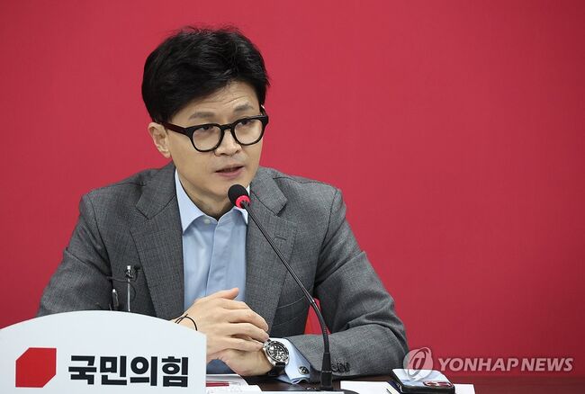 한동훈 국민의힘 당대표 (사진=연합뉴스)