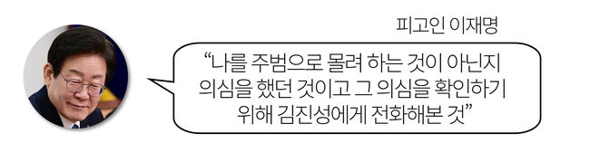 [이재명 위증교사⑤] 결심공판의 가장 '결정적 장면'