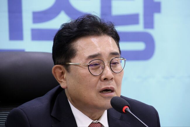 전병헌 대표, 이재명 1심 생중계로 논란을 불식시키자 (사진=새민주 제공)