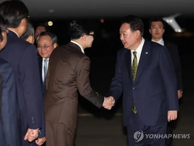 尹대통령-한동훈, 오후 용산서 면담…핵심은 '현장독대' 성사여부