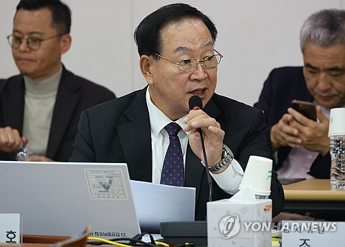 국정감사 현장에서 답변하고 있는 신원식 국가안보실장 (사진=연합뉴스)