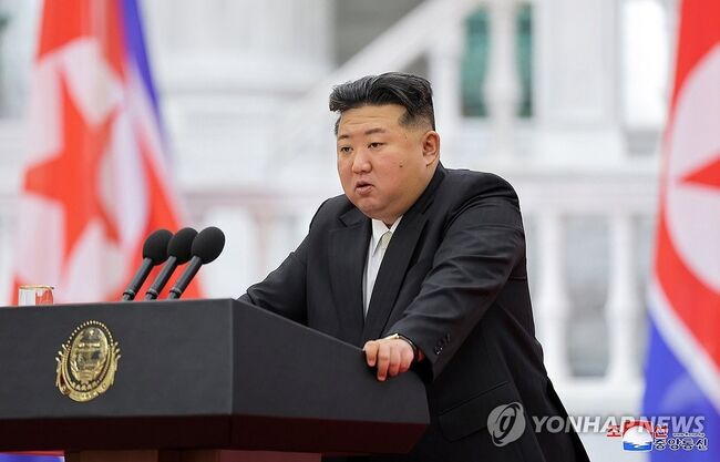북한 김정은 위원장 (사진=연합뉴스)