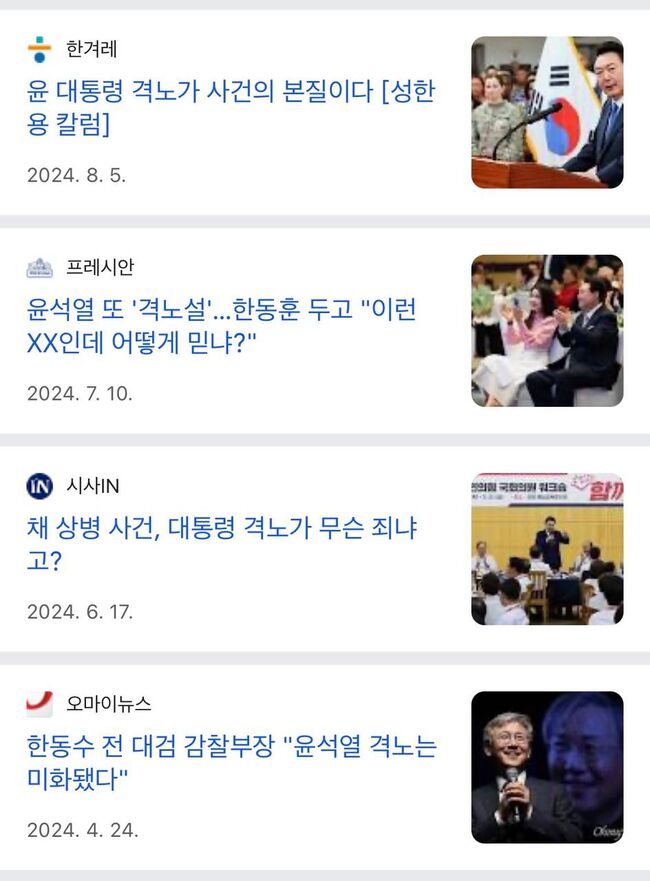채상병 사망의 책임 규명이 급한 때에, 대통령의 격노를 따지고 있는 언론과 정치인들. 대통령의 개입 여부도 중요한 문제지만 '격노설' 자체에 촛점이 더 맞춰지면서 정작 중요한 논의는 산으로 갔다.