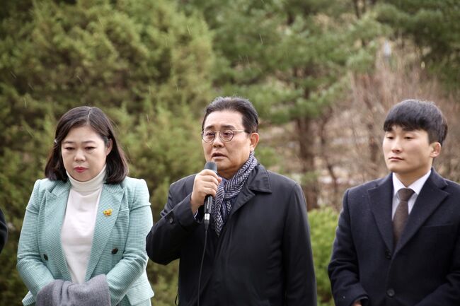 새민주 전병헌 대표 '제2의 DJP 연합정권' 플랜 선언 (사진=새민주 제공)