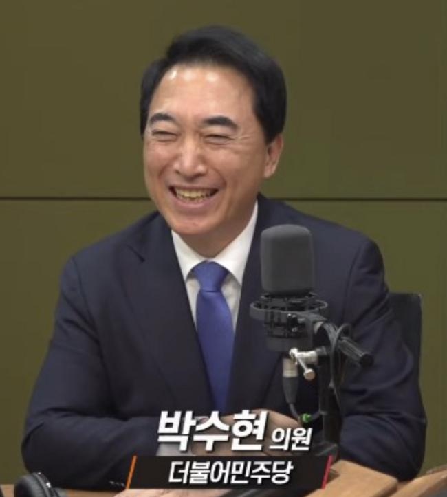 박수현 의원 "공천 못 받은 50명이 모여봤자 이재명 안 흔들린다" (사진=CBS 유튜브 갈무리)