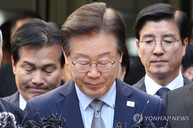 1억 653만원 배임 혐의로 다섯번 째 기소를 당한 이재명 대표 (사진=연합뉴스)