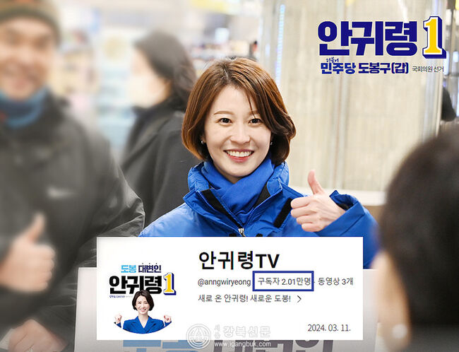 ‘안귀령TV’ 화면 캡쳐