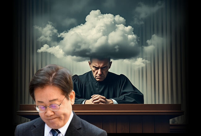 "이런 재판 지연은 처음 본다"는 수원지방법원 형사11부 (그래픽=가피우스)