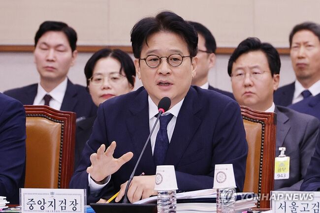 이창수 서울중앙지검장 (사진=연합뉴스)