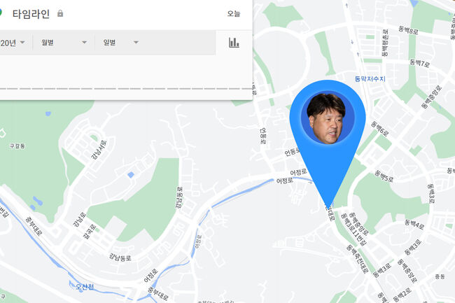 김용의 타임라인과 알리바이 (그래픽=가피우스)