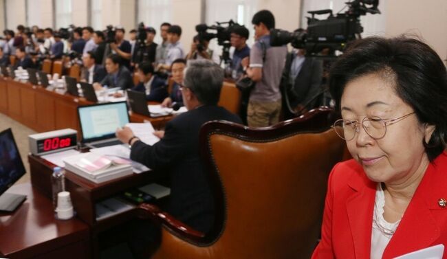 이은재 전 의원 (연합뉴스 자료사진)