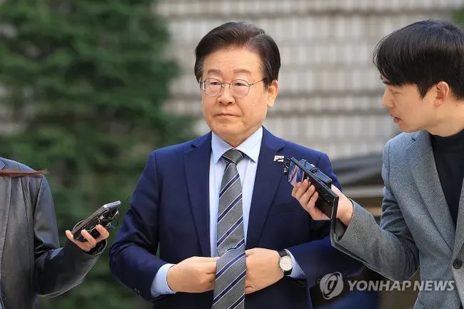 법원, 이재명 '공직선거법' 1심 선고 생중계 안 하기로