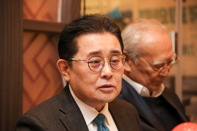 새미래민주당 전병헌 당대표 (사진=새미래 제공)
