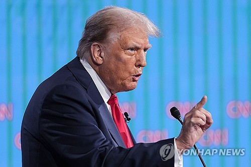 재선에 성공한 도널드 트럼프 미 전 대통령 (사진=연합뉴스)