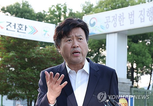이재명 대표의 자타공인 최측근 김용 전 민주연구원 부원장 (사진=연합뉴스)