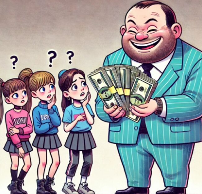 대형 엔터테인먼트 기업들은 지상파 방송국을 제치고 미디어 권력의 최상위에 위치하고 있으며 K-POP의 부흥으로 더 많은 권한과 자본을 갖게 되었다. (이미지: 프레임메이커 디자인팀)