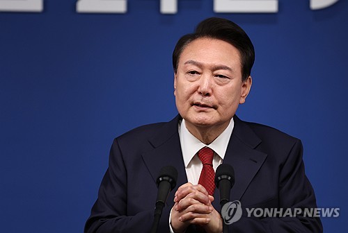 대한민국 사정기관의 공동목표가 된 윤석열 대통령 (사진=연합뉴스)