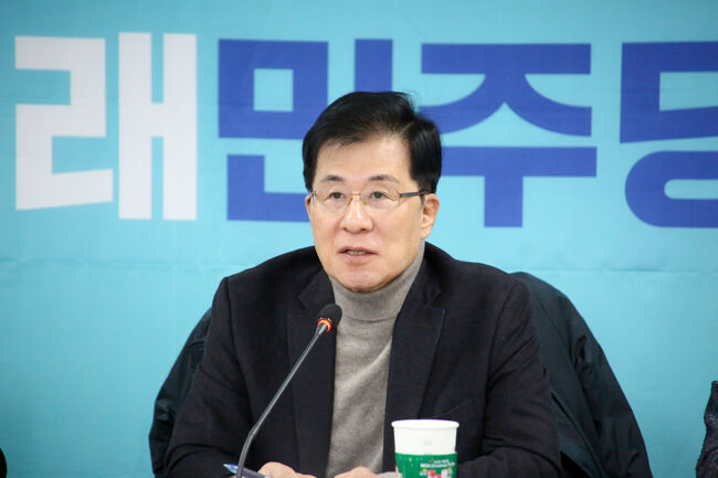 신경민 새민주당 상임고문 (사진=새미래민주당 제공)
