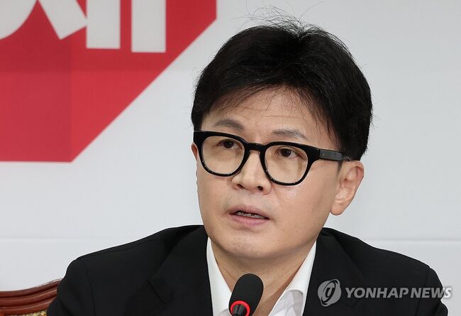 한동훈 "尹대통령 조속한 직무집행 정지 필요" (서울=연합뉴스)