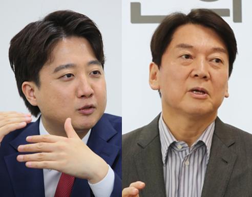 한때의 이준석과 안철수 (사진=연합뉴스)